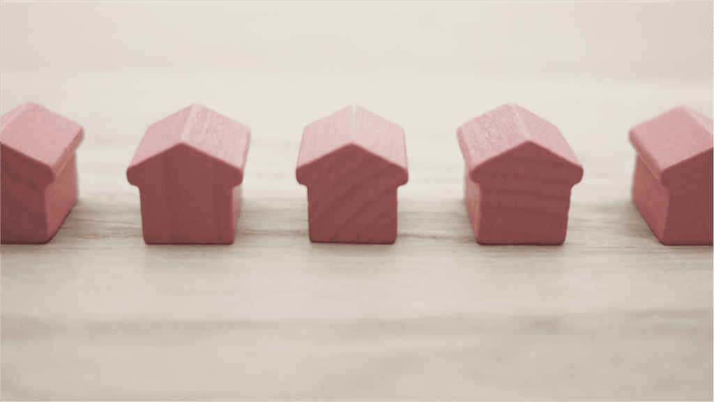 block homes representing small estate