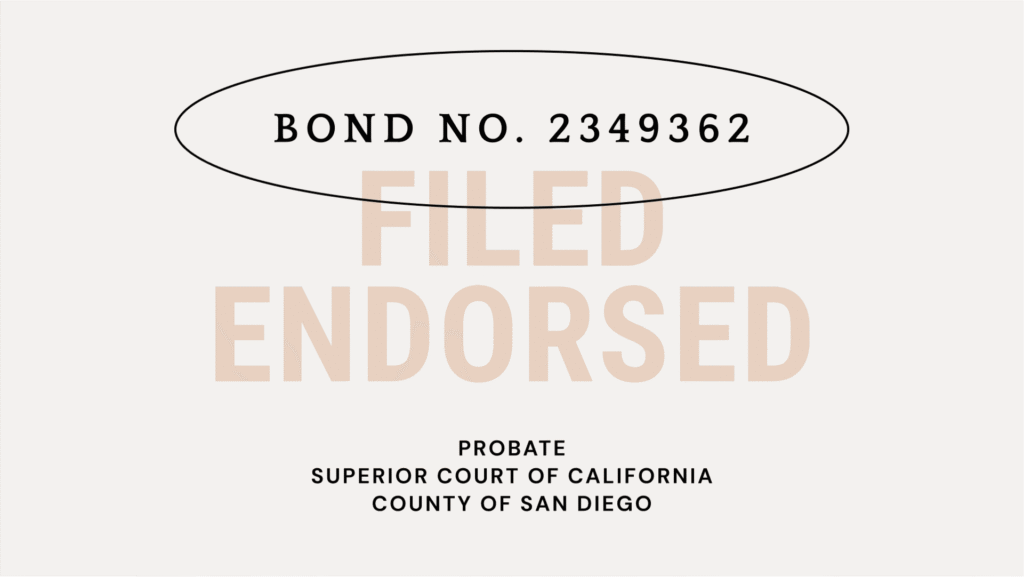 Bond no. 2349362