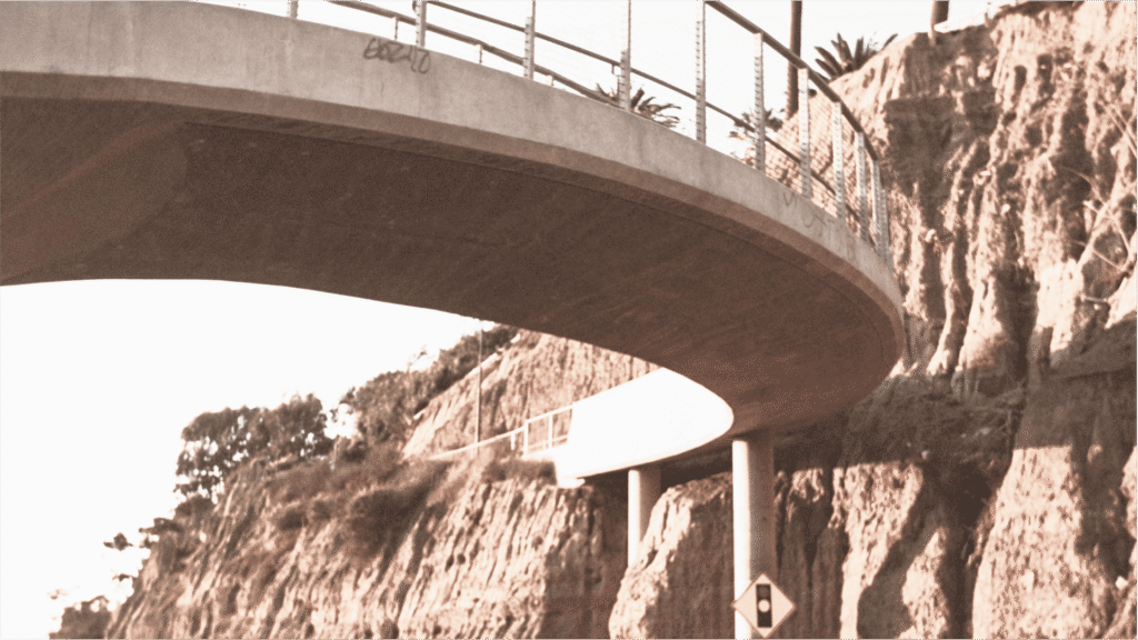 pedestrian overpass