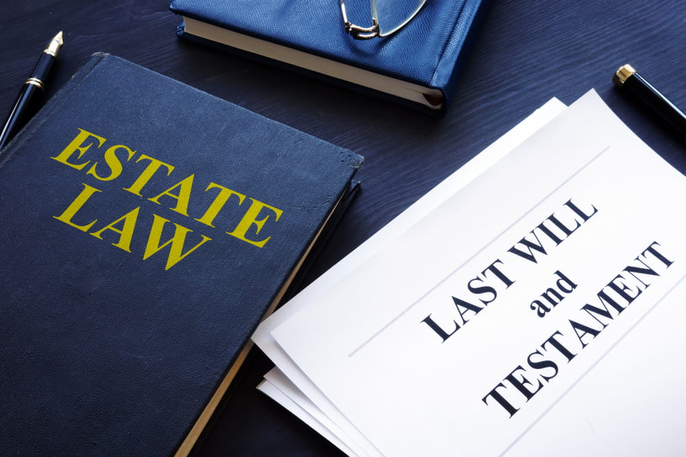 Last will and testament document reviewed by a San Diego contested will attorney