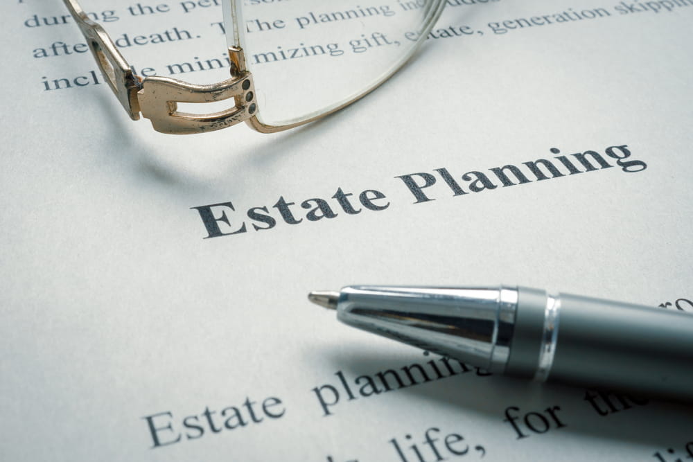 Estate planning documents reviewed during a contested will case in San Diego
