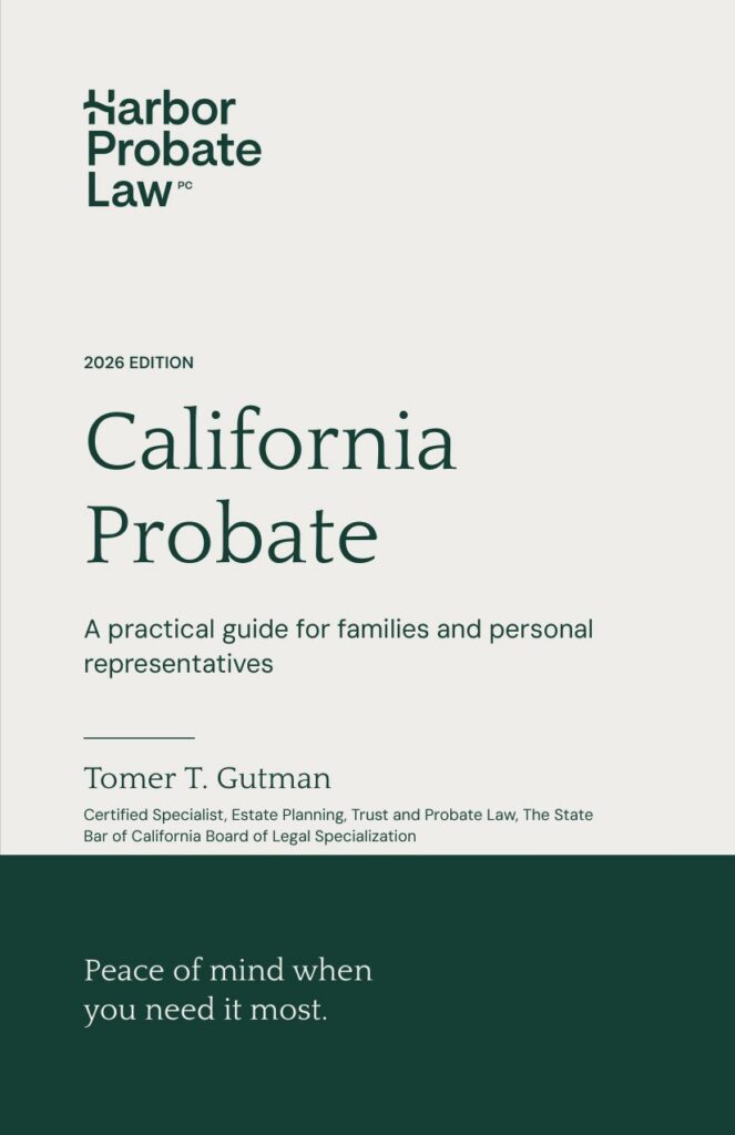 Cover of California Probate, 2026 edition